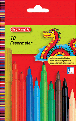 herlitz Fasermaler 08649139