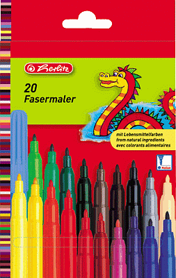 herlitz Fasermaler 08649238