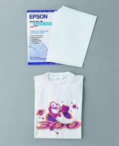 Epson C13S041154 T-Shirt Folie A4, 10Blatt