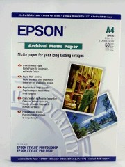 Epson Archival Matte Paper A4