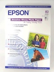 Epson Prem.Fotopapier glos. A3 20 Blatt, 255g/mì