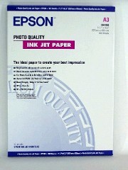 Epson Fotopapier A3, 100 Bl. 105g/mì