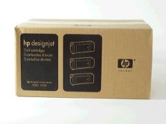 HP C5068A Tintenpatrone Dye Nr.81 M 3x 680ml