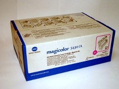 Minolta-QMS Toner magenta mc5430DL, ca. 6.000 Seiten