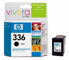 HP C9362EE Druckpatrone Nr. 336 schwarz 210 Seiten