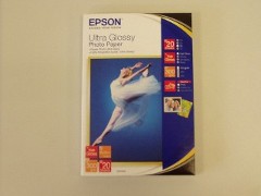 Epson Ultra Glossy Fotopapier 300 g/mì, 10x15, 20 Blatt