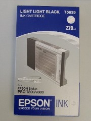 Epson Tinte lt-lt-BK 220 ml Stylus Pro 7800/7880/9800/9880