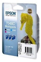 Epson C13T048C4010 Multipack C/M/BK T048140/240/340