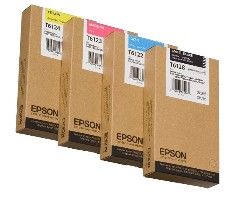 Epson Tinte cyan 220ml StylusPro 7400/7450/9400/9450