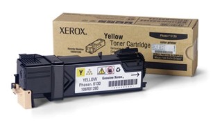 Xerox 106R1280 Toner yellow Phaser 6130, 1.900 Seiten