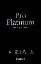 Canon ProPlatinum Photo Papier Ori.-Nr.: 2768B018 10Bl.