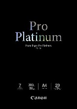 Canon ProPlatinum Photo Papier Ori.-Nr.: 2768B016 20Bl.