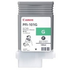 Canon Pig.Tinte grün 130 ml Ori.-Nr.: 0890B001, iPF5000