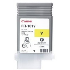 Canon Pig.Tinte yellow 130 ml Ori.-Nr.: 0886B001, iPF5000