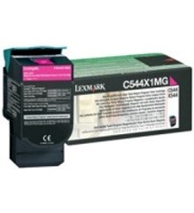 Lexmark Toner magenta C544/X544, ca. 4K S., return