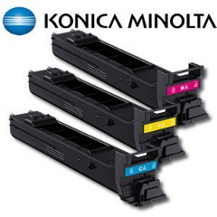 Minolta-QMS Toner-Vorteilspack MC4650 c/m/y je 8.000 Seiten