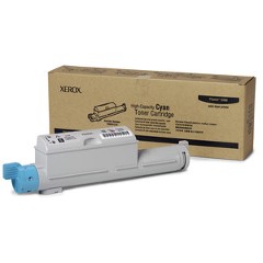 Xerox Toner cyan 197.000 Seiten Phaser 6360