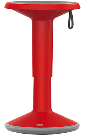 interstuhl UPIS1 100U rot Hocker