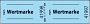 Sigel® Gutscheinmarken-Rollen »Wertmarke« - blau, fortlaufend nummeriert, 60x30