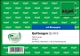 Sigel® Quittungen mit Sicherheitsdruck - A6 quer, MP, BL, 50 Blatt