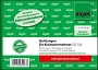 Sigel® Quittung für Kleinunternehmer oh. MwSt.-Ausweis- A6, MP, SD, 2 x 30 Blatt