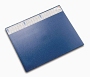 Läufer Schreibunterlage DURELLA DS -mit Vollsichtauflage,Kalender,65x52 cm,blau