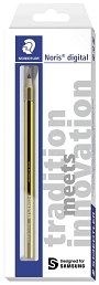 Staedtler® Noris® digital Stift Stylus - mit EMR-Technologie, gelb/schwarz