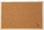 Franken Korktafel Memoboard, 40 x 60 cm, braun