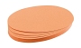 FRANKEN UMZ111905 Moderationskarten Oval orange VE500