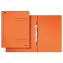 Leitz 3040 Spiralhefter - A4, 250 Blatt, kfm. Heftung, Colorspankarton, orange