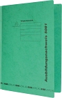 RNK Verlag Ausbildungsnachweis-Hefter, 390g/qm Spezialkarton, grün