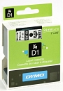 Dymo S0720930 Schriftband 24mm sw/wß 53713