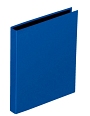 Ringbuch A5 Pappe blau