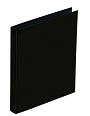 Pagna® Ringbuch Basic Colours - A4, 7-Ring, Ring-Ø 70mm, schwarz