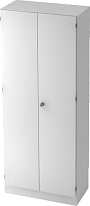 Flügeltürenschrank weiß/ weiß