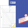 Avery Zweckform® 1734 Rechnung,DIN A4,selbstdurchschreibend,2x40 Blatt,weiß/gelb