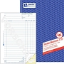 Avery Zweckform® 1773 Stunden-Nachweis, DIN A4, selbstdurchschreibend, 2 x 40 Bl