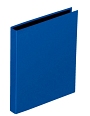 Pagna® Ringbuch Basic Colours - A4, 4-Ring, Ring-Ø 75mm, blau