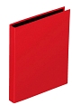 Pagna® Ringbuch Basic Colours - A4, 4-Ring, Ring-Ø 25mm, rot