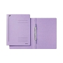 Leitz 3040 Spiralhefter - A4, 750 Blatt, kfm. Heftung, Colorspankarton, violett