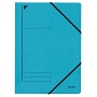 Leitz 3980 Eckspanner - A4, 750 Blatt, Pendarec-Karton (RC), blau