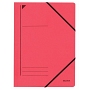 Leitz 3980 Eckspanner - A4, 750 Blatt, Pendarec-Karton (RC),, rot