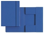 Leitz 3926 Sammelmappe, A4, Hartpappe, blau