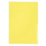 Leitz 4000 Standard Sichthülle A4 PP-Folie, genarbt, gelb, 0,13 mm VE10