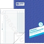 Avery Zweckform® 451 Kolonnen-Durchschreibbuch,DIN A4,3 Kolonnen,2x50 Blatt,weiß