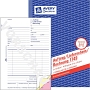 Avery Zweckform® 1749 Auftrag/Lieferschein/Rechnung, DIN A5, selbstdurchschreibe