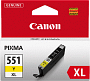 Canon Tintenpatrone CLI551XLY