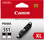Canon Tintenpatrone CLI551XLBK
