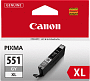 Canon Tintenpatrone CLI551XLGY