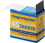 magnetoplan Takkis 15503 30x20mm VE45